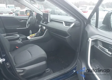 2025 Toyota Rav4 Hybrid Xle z USA, uszkodzony, nr VIN 2T3RWRFV6SW270197